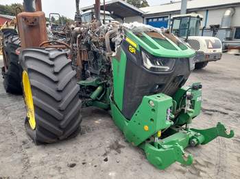 salg af John Deere 8R 310 tractor