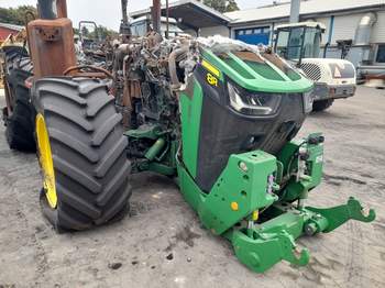 salg af John Deere 8R 310 traktor