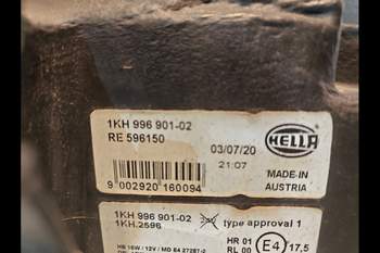 salg af John Deere 8R 310 Miscellaneous Parts