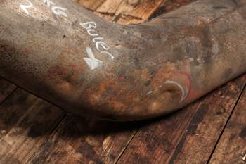 salg af John Deere 8R 310  Exhaust System