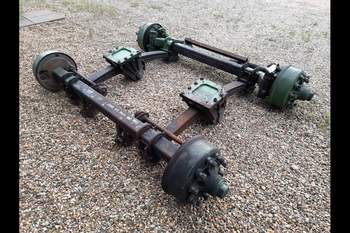 salg af Krone Big Pack 1290 HDP2  Rear axle