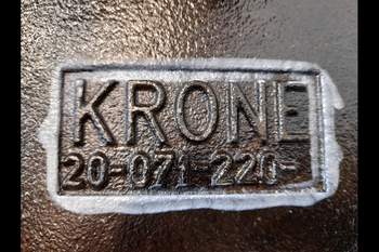 salg af Vinkelgearkasse Krone Big Pack 1290 HDP2