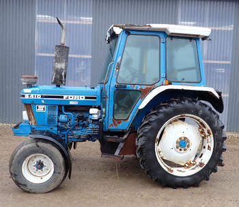 salg af Ford 6410 traktor