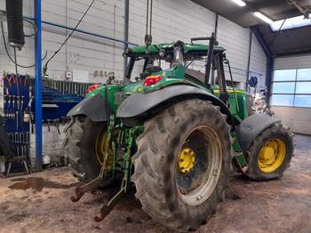 salg af John Deere 6620 traktor