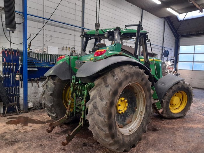 John Deere 6620 tractor - Scrapped tractors