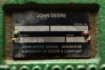 salg af John Deere 6620  Front Axle