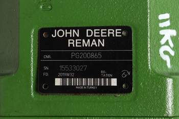 salg af John Deere 6620  Hydraulic Pump