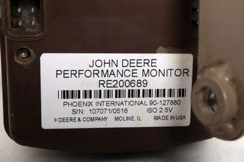 salg af Monitor John Deere 6620 