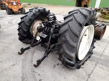 salg af New Holland T6.140 tractor