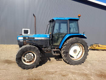 salg af Ford 7840 traktor