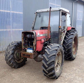 salg af Massey Ferguson 360 traktor