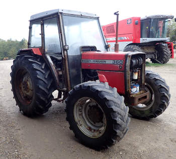 salg af Massey Ferguson 360 traktor
