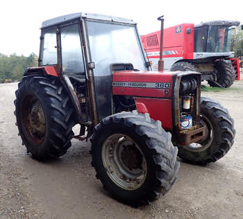 salg af Massey Ferguson 360 tractor