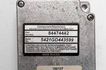 salg af ECU New Holland T5.110