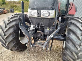 salg af Case Maxxum 140 traktor