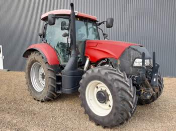 salg af Case Maxxum 140 traktor