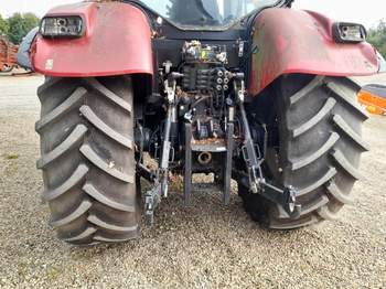 salg af Case Maxxum 140 traktor