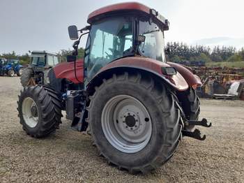 salg af Case Maxxum 140 traktor