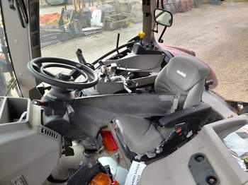 salg af Case Maxxum 140 traktor