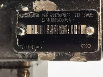 salg af Case Maxxum 140  Remote control valve