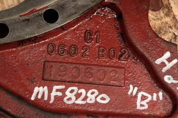 salg af Bremsehus Massey Ferguson 8280 Højre