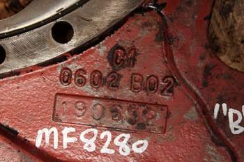 salg af Bremsehus Massey Ferguson 8280 Venstre