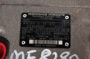 salg af Hydraulik Pumpe Massey Ferguson 8280 