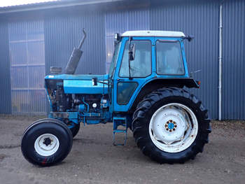 salg af Ford 6710 traktor