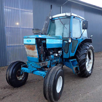 salg af Ford 6710 tractor