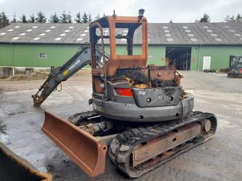 salg af Volvo ECR88 Gravemaskine