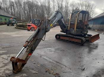 salg af zerlegte Bagger Volvo ECR88 