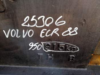 salg af Gewicht Volvo ECR88 