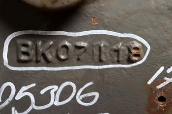 salg af Kongestol Volvo ECR88