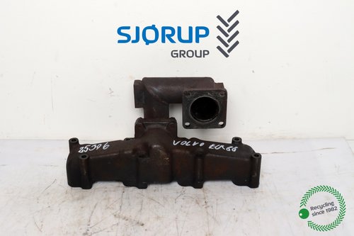 salg af Volvo ECR88  Manifold