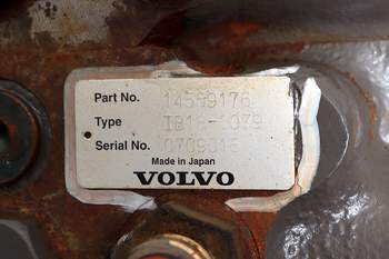 salg af Hydraulik Ventil Volvo ECR88 