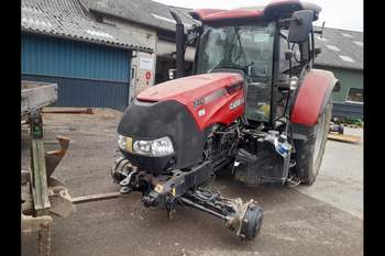 salg af Case Maxxum 150 tractor