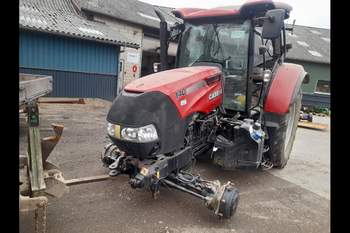 salg af Case Maxxum 150 traktor