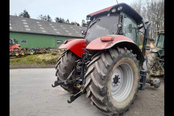 salg af Case Maxxum 150 traktor