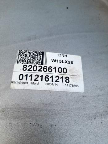 salg af Fælg Case Maxxum 150 For Højre