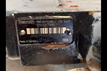 salg af Case Maxxum 150  Remote control valve