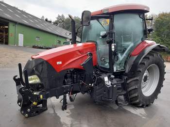 salg af Case Maxxum 135 traktor