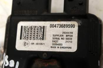 salg af ECU Case Maxxum 135 - NH3