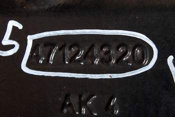 salg af Case Maxxum 135 LEFT Rear Half Axle