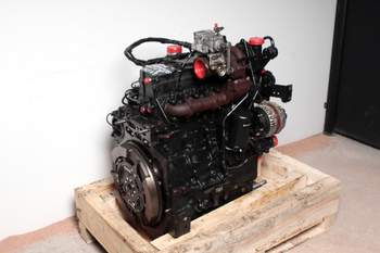 salg af Case Maxxum 135  Engine