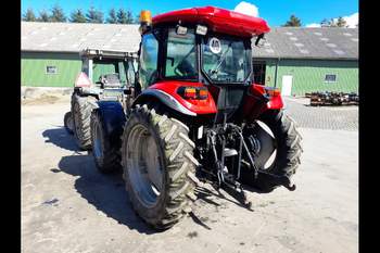 salg af Case Farmall 115A traktor