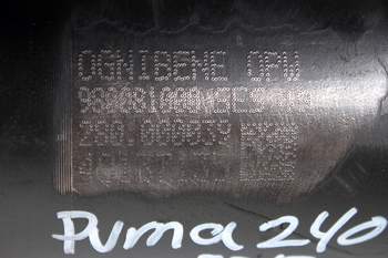 salg af Liftcylinder Case Puma 240 - 110mm
