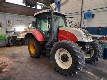 salg af Steyr 4130 Profi tractor
