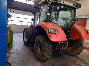 salg af Steyr 4130 Profi traktor