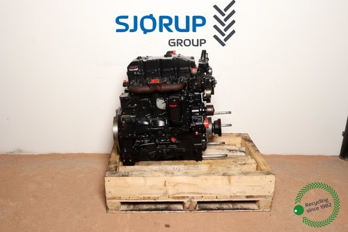 salg af Motor Steyr 4130 Profi