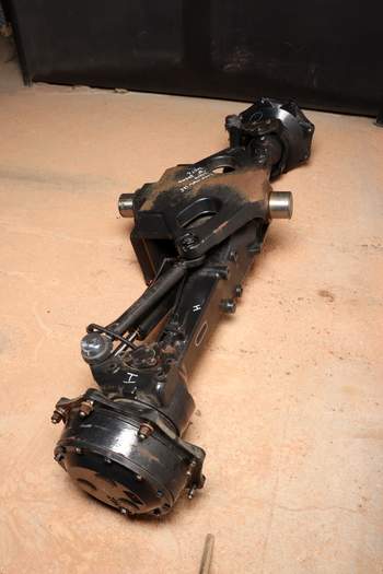 salg af Case MXU135  Front Axle